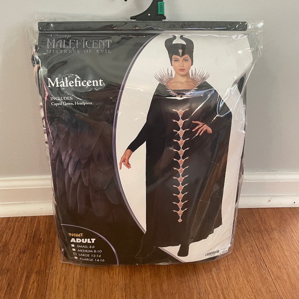 Maleficent costume